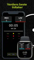 REFSIX - fotballdommer app screenshot