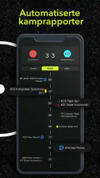 REFSIX - fotballdommer app screenshot