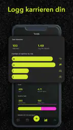 REFSIX - fotballdommer app screenshot