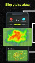 REFSIX - fotballdommer app screenshot