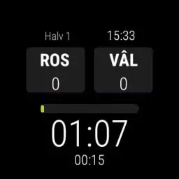 REFSIX - fotballdommer app screenshot