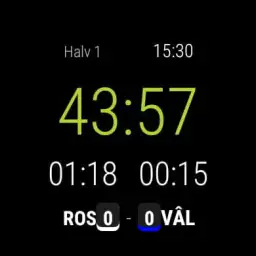 REFSIX - fotballdommer app screenshot