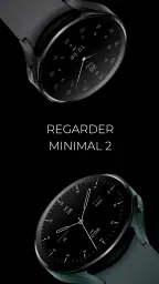 Regarder Minimal 2 Watch Face screenshot