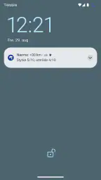 Regn Alarm (Rain Alarm) screenshot