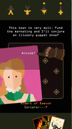 Reigns: The Witcher screenshot