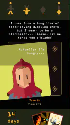 Reigns: The Witcher screenshot