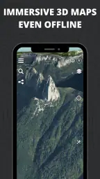 Relief Maps - 3D GPS screenshot