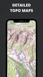 Relief Maps - 3D GPS screenshot