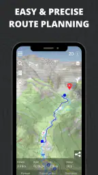 Relief Maps - 3D GPS screenshot