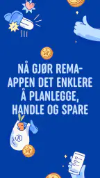REMA 1000 screenshot