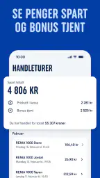 REMA 1000 screenshot