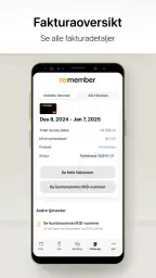 re:member Norge screenshot
