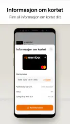 re:member Norge screenshot