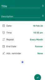 Reminder Pro screenshot