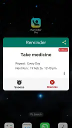 Reminder Pro screenshot