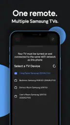 Remote For Samsung Smart TV screenshot