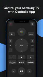 Remote For Samsung Smart TV screenshot
