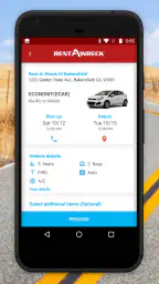 Rent-A-Wreck Car Rental screenshot
