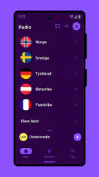 Replaio: Radio Norge direkte screenshot