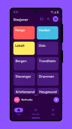 Replaio: Radio Norge direkte screenshot