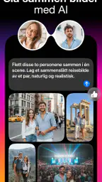 ReShoot: AI-foto og redigering screenshot