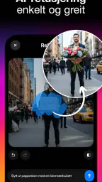 ReShoot: AI-foto og redigering screenshot