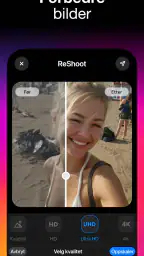 ReShoot: AI-foto og redigering screenshot