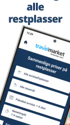Restplasser – Alle selskaper screenshot