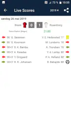 Resultater Eliteserien 2026 screenshot