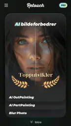 Retouch - Fjern objekter AI screenshot