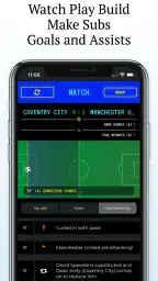 Retro Football Management screenshot
