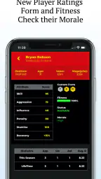 Retro Football Management screenshot