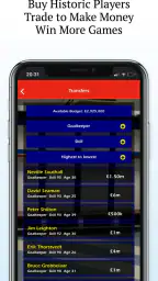 Retro Football Management screenshot