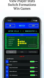 Retro Football Management screenshot