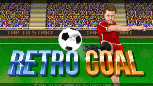 Retro Goal screenshot