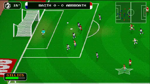 Retro Goal screenshot
