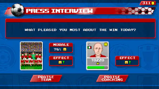 Retro Goal screenshot