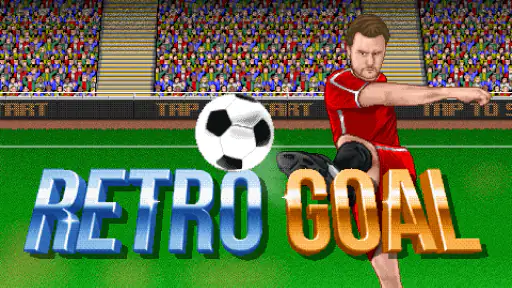 Retro Goal screenshot