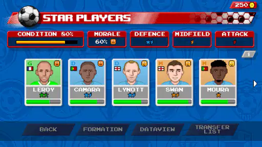 Retro Goal screenshot