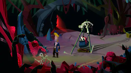Return to Monkey Island screenshot