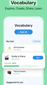 Reverso Translate and Learn screenshot