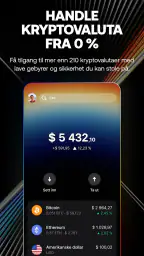 Revolut X: Bitcoin og krypto screenshot