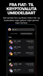 Revolut X: Bitcoin og krypto screenshot