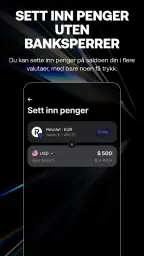 Revolut X: Bitcoin og krypto screenshot