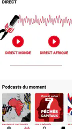 RFI Pure Radio - Podcasts screenshot