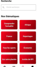 RFI Pure Radio - Podcasts screenshot