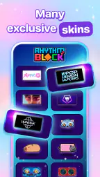 Rhythm Blocks: Music Beat Game screenshot