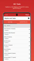 Rhythm Tabla & Tanpura PREMIUM screenshot