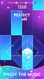 Rhythm Tiles : Piano Game screenshot