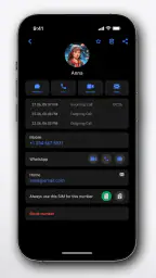 Right Dialer screenshot